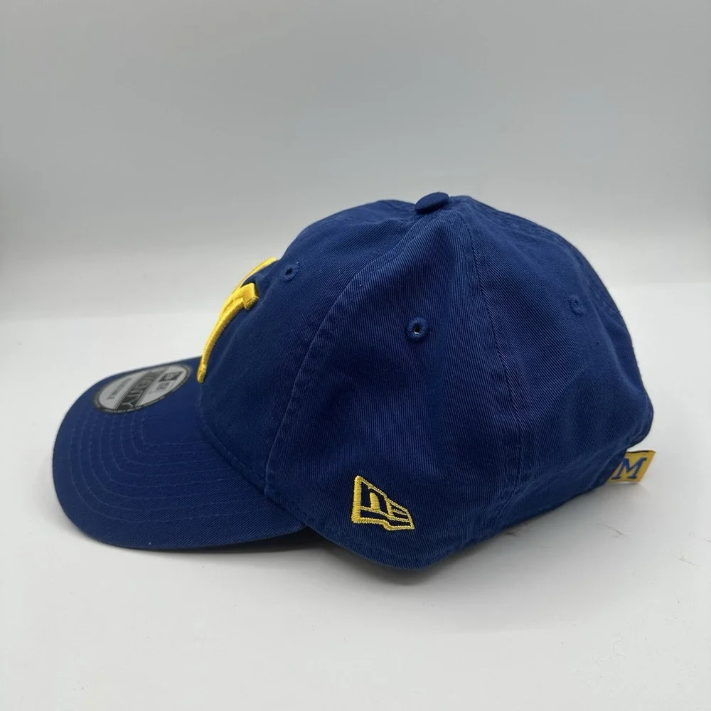 New Era 9Twenty‎ Milwaukee Brewers Hat Cap Strapback Adjustable Throwback Retro